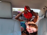 peguei carona com estranho deixei ele gravar e mim encher de porra 7/16