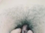 Naree disfrutando con mis manos metiendo rico, bien mojada esa panocha jugosa y sabrosa 12/16