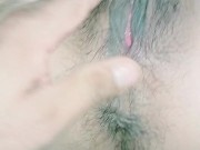 Naree disfrutando con mis manos metiendo rico, bien mojada esa panocha jugosa y sabrosa 2/16