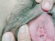 Naree disfrutando con mis manos metiendo rico, bien mojada esa panocha jugosa y sabrosa 6/16