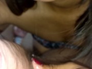 Horny stepmother dancing sexy to her stepson until he fucks her non-stop in her rich and juicy pussy 8/16