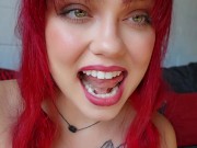 Teeth Inspection Fetish Trailer 9/16