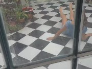 A cute angel under  the rain 1/16