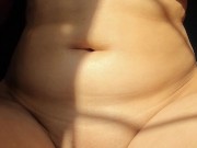 cumpliendo mi fantasia de masturbarme, frente a la ventana que da a mi vecino 2/16