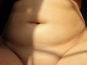 cumpliendo mi fantasia de masturbarme, frente a la ventana que da a mi vecino 3/16