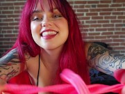 POV Bratty Redhead Dresses You Up And Puts Makeup On You, Turning You Into A Feminized Sissy 7/16