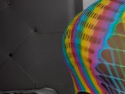 My sexy ebony maid wanted to prove to me she is better than my wife, Really!!! 10/16