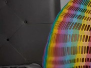 My sexy ebony maid wanted to prove to me she is better than my wife, Really!!! 12/16