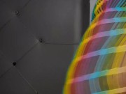 My sexy ebony maid wanted to prove to me she is better than my wife, Really!!! 2/16