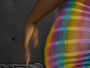 My sexy ebony maid wanted to prove to me she is better than my wife, Really!!! 4/16