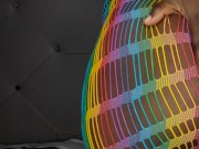 My sexy ebony maid wanted to prove to me she is better than my wife, Really!!! 5/16