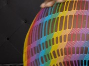 My sexy ebony maid wanted to prove to me she is better than my wife, Really!!! 7/16