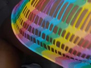 My sexy ebony maid wanted to prove to me she is better than my wife, Really!!! 8/16