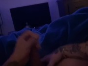 Quick handjobin bed 11/16