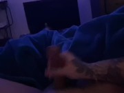 Quick handjobin bed 6/16