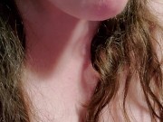 Sloppy Dildo Blowjob with Alien Slime 11/16