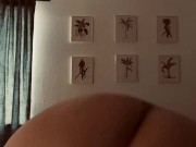 Get behind me while i throw this ass on you🤤🥰 5/16