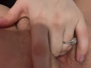 A quick tease of my soaking wet pussy 16/16