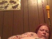 Fucking my tight booty with a toothbrush 11/16