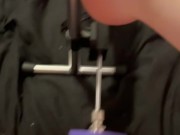 Goth Girl Getting Fucked By Fuck Machine 11/16