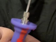 Goth Girl Getting Fucked By Fuck Machine 16/16