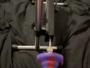 Goth Girl Getting Fucked By Fuck Machine 3/16