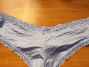 Cumshot on sexy panties 4/16