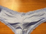 Cumshot on sexy panties 5/16