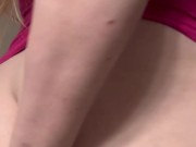 Gaping my asshole with my 3 inch diameter plug 1/16