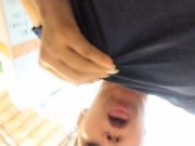 I thought of you in my bathroom, come and I'll suck your cock 13/16