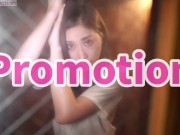 In the sauna, covered in sweat, I served. 6/16