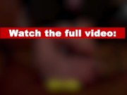 Post Orgasm Torture - Kylie Candy Toes gives BBC4FUNN A Countdown Footjob Massive Cumshot 13/16