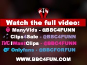 Post Orgasm Torture - Kylie Candy Toes gives BBC4FUNN A Countdown Footjob Massive Cumshot 14/16