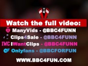 Post Orgasm Torture - Kylie Candy Toes gives BBC4FUNN A Countdown Footjob Massive Cumshot 15/16