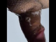 ¡LA MEJOR BOCA DE ORDEÑO TE HIZO CORRERTE DOS VECES! Sensual PREPUCIO Mamada! Chupando polla sin cor 11/16