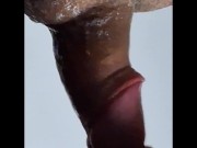 ¡LA MEJOR BOCA DE ORDEÑO TE HIZO CORRERTE DOS VECES! Sensual PREPUCIO Mamada! Chupando polla sin cor 15/16