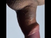 ¡LA MEJOR BOCA DE ORDEÑO TE HIZO CORRERTE DOS VECES! Sensual PREPUCIO Mamada! Chupando polla sin cor 8/16