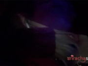 I sucked him to completion in the packed parking lot (real risky car bj) 16/16