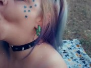 Secret blow job in public with lover 5/16