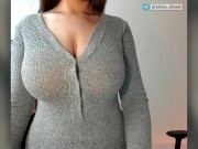 HORNY SCHOOL STUDENT SHOWED HER BIG TITS