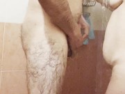 Hot Latina with a Big Ass Stepmom shares shower with Stepson. Showering with Step-Mom 10/16