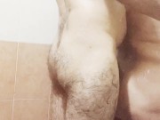 Hot Latina with a Big Ass Stepmom shares shower with Stepson. Showering with Step-Mom 6/16