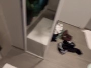 FRIENDS SISTER SUCKED AND FUCKED ME IN THE BATHROOM 🍑 10/16