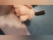 Teens First time with super small sex toy. Defo need to make another vid with this one 14/16