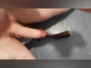 Teens First time with super small sex toy. Defo need to make another vid with this one 15/16