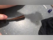 Teens First time with super small sex toy. Defo need to make another vid with this one 16/16