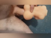 Teens First time with super small sex toy. Defo need to make another vid with this one 7/16