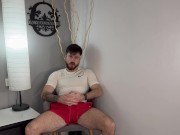 HUMILIATED & MADE JERK OFF BY A BULLY 10/16