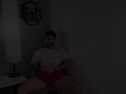 HUMILIATED & MADE JERK OFF BY A BULLY 6/16