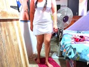 බටු ගෙඩියක් ඔබාගෙන සැපක් ගත්තා ජූස් යනකම්,Asian sexy girl,female orgasm ,sri lanka sex.............. 2/16